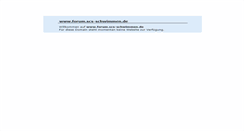 Desktop Screenshot of forum.scs-schwimmen.de
